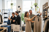 sustainable fashion shopping