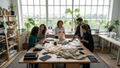 fashion sustainability workspace