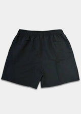 Ανδρικό μαγιό Vinyl Art Clothing - 00254-01 - gold logo midi swim boxer μαύρο