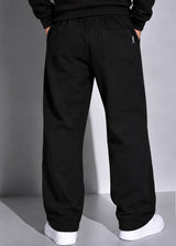 VINYL ART CLOTHING - Ανδρική φόρμα Urban sweatpants - Μαύρη 01864-01