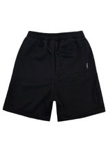 Ανδρική βερμούδα Vinyl Art Clothing - 02310-01 - dark echo regular fit shorts μαύρο