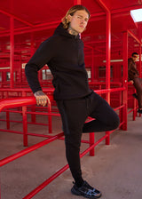 Ανδρική φόρμα Vinyl Art Clothing-02332-01-Black Line Motion Sweatpants