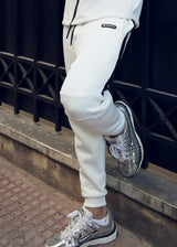 Ανδρική φόρμα Vinyl Art Clothing-02332-02-White Line Motion Sweatpants