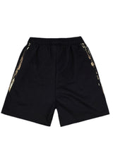 Ανδρική βερμούδα Vinyl Art Clothing - 02723-01 - golden aura regular fit shorts μαύρο