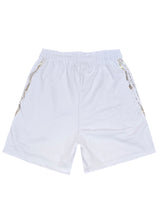 Ανδρική βερμούδα Vinyl Art Clothing - 02723-02 - golden aura regular fit shorts λευκό