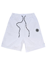 Ανδρική βερμούδα Vinyl Art Clothing - 03915-02 - regular fit cotton monocuts shorts λευκό