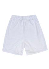 Ανδρική βερμούδα Vinyl Art Clothing - 03915-02 - regular fit cotton monocuts shorts λευκό