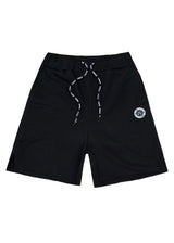 Ανδρική βερμούδα Vinyl Art Clothing - 03915-01 - regular fit cotton monocuts shorts μαύρο