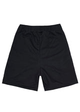 Ανδρική βερμούδα Vinyl Art Clothing - 03915-01 - regular fit cotton monocuts shorts μαύρο