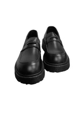 GUF CLOTHING Ανδρικό παπούτσι μαύρο Loafer 040626S