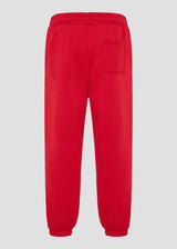 Ανδρική φόρμα Vinyl Art Clothing-04815-55-red cotton relaxed fit-emblem sweatpants