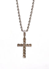 GUF CLOTHING Αλυσίδα από ανοξείδωτο ατσάλι Central Chain ασημένιο 050626T-02