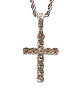 GUF CLOTHING Αλυσίδα από ανοξείδωτο ατσάλι Central Chain ασημένιο 050626T-02
