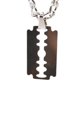 GUF CLOTHING Αλυσίδα από ανοξείδωτο ατσάλι Razor ασημένιο 050626T-01