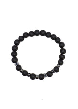 GUF CLOTHING Βραχιόλι μαύρο Simple 050626T-06