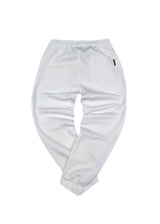 VINYL ART CLOTHING - Ανδρική φόρμα Modern basic sweatpants - Λευκό 05820-02