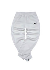 VINYL ART CLOTHING - Ανδρική φόρμα Modern basic sweatpants - Λευκό 05820-02