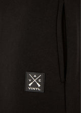 VINYL ART CLOTHING - Ανδρική φόρμα regular fit - Μαύρη 06324-01