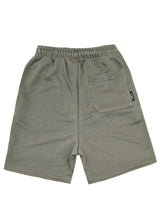 Αντρική βερμούδα  - Vinyl Art Clothing - 09420-04 - needlecraft logo regular fit shorts χακί