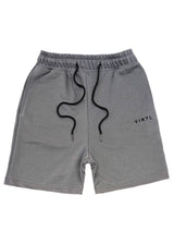 Αντρική βερμούδα - Vinyl Art Clothing - 09420-09 - needlecraft logo regular fit shorts γκρι