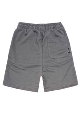 Αντρική βερμούδα - Vinyl Art Clothing - 09420-09 - needlecraft logo regular fit shorts γκρι