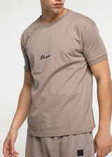 Ανδρική κοντομάνικη μπλούζα Close Society-100-15-pouro simple logo