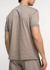 Ανδρική κοντομάνικη μπλούζα Close Society-100-15-pouro simple logo