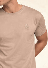 Ανδρική κοντομάνικη μπλούζα Close Society-100-2-pouro Embroidered Logo