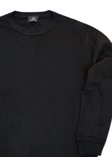 Ανδρική φούτερ χωρίς χνούδι Vittorio - 1000-2526-003 - simple sweatshirt regular fit μαύρο