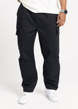 Ανδρικό παντελόνι Devoted-12218B-Cargo Pants Black