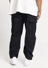 Ανδρικό παντελόνι Devoted-12218B-Cargo Pants Black