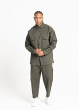 Ανδρικό παντελόνι Devoted-13337K-Carpenter Pants Olive