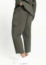 Ανδρικό παντελόνι Devoted-13337K-Carpenter Pants Olive
