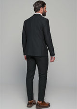 Ανδρικό κοστούμι Ben Tailor-1459-Verde-black