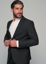 Ανδρικό κοστούμι Ben Tailor-1459-Verde-black