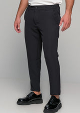 Ανδρικό σετ Ben Tailor-1500-Notte-black-Πουκάμισο-Παντελόνι