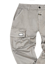 Ανδρικό παντελόνι κάργκο Cosi Jeans -61-LUCCA- cargo pants beige
