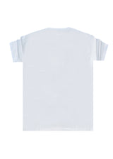 Κοντομάνικη μπλούζα Body Staff - BS-220 - spiral logo regular fit t-shirt λευκό