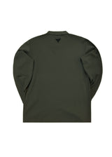 Ανδρικό μακρυμάνικο πουκάμισο μάο πικέ-Close Society-SH27-01-khaki mao shirt