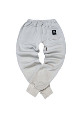 Ανδρική φόρμα με λάστιχο New Wave Clothing - 192-32 - basic pants regular fit ανοιχτό γκρι