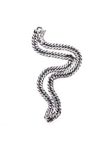 Αλυσίδα από ανοξείδωτο ατσάλι GUF - GNG149 - thick chain ασημένιο