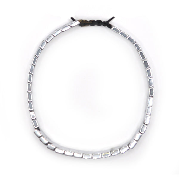 Gang - GNG014 - high quality steel bracelet - silver