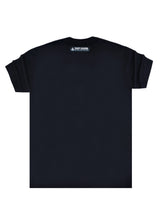 Ανδρική κοντομάνικη μπλούζα Tony couper - TC25/3 - black bunny relaxed t-shirt μαύρο