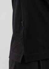 Ανδρική κοντομάνικη μπλούζα Vittorio-200-2425-012-black oversized