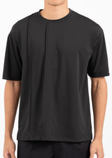 Ανδρική κοντομάνικη μπλούζα Vittorio-200-2526-101-black