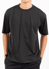 Ανδρική κοντομάνικη μπλούζα Vittorio-200-2526-101-black