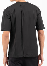 Ανδρική κοντομάνικη μπλούζα Vittorio-200-2526-101-black