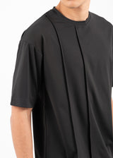 Ανδρική κοντομάνικη μπλούζα Vittorio-200-2526-101-black