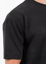 Ανδρική κοντομάνικη μπλούζα Vittorio - 200-2526-JORDAN - BLACK
