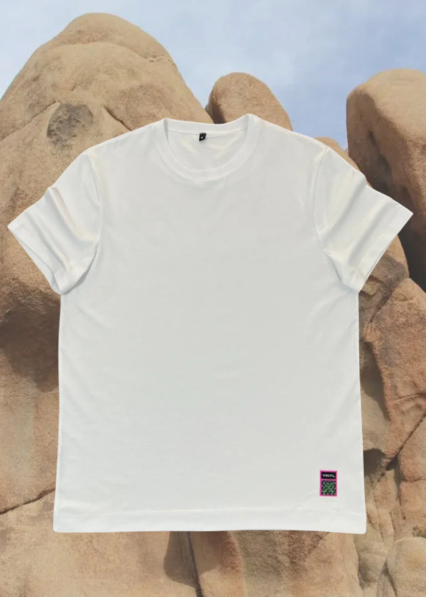 Vinyl art clothing - 81730-02 - 3D limited logo print t-shirt - white